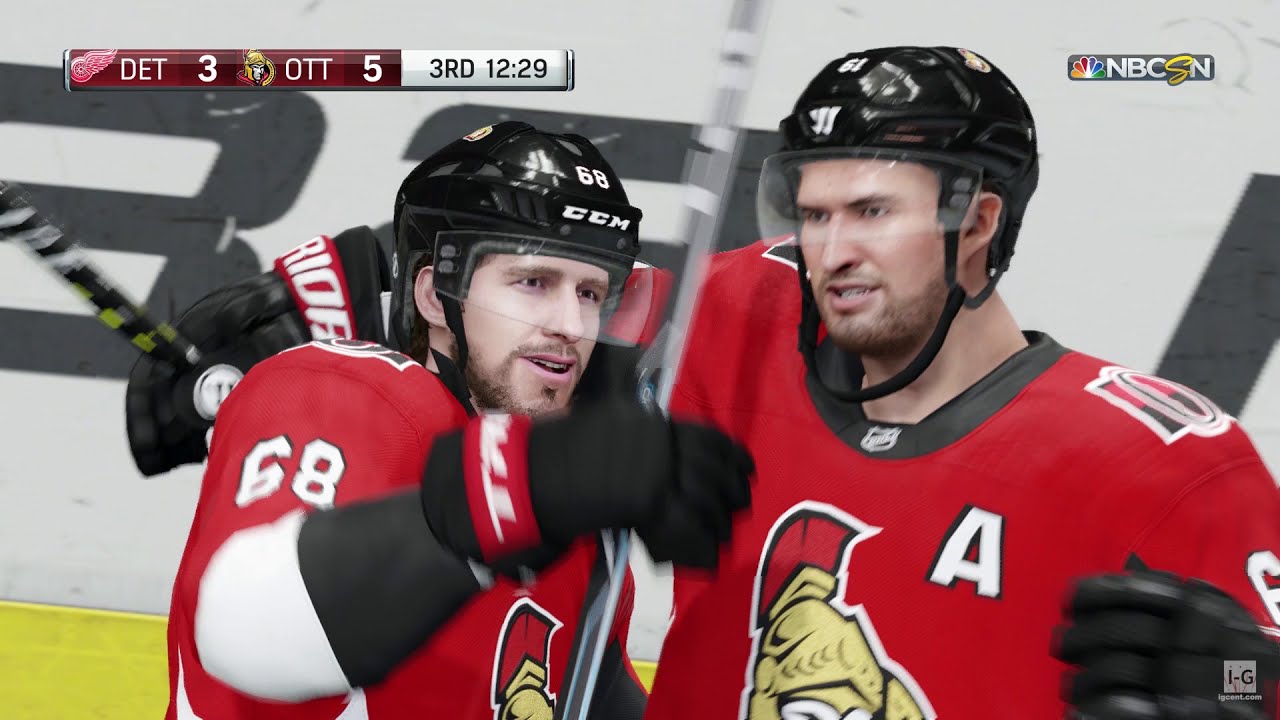 NHL 18 - Xbox One Gameplay (1080p60fps)
