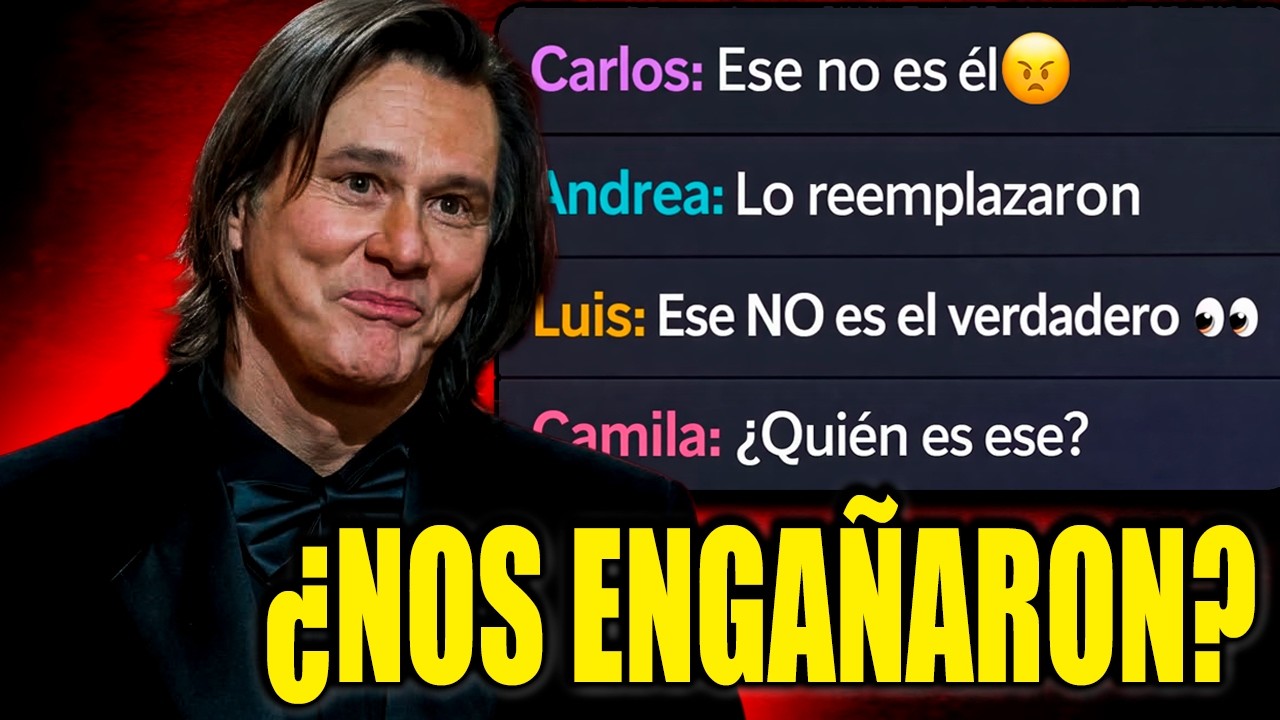 ¿QUÉ le PASÓ a  Jim Carrey? ¿FUE REEMPLAZADO por su DOBLE?