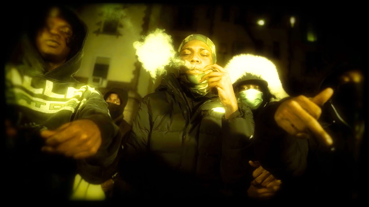 LilDottyFrmBrower x Shem Suave x Bari Glizz - “We Run The Heights” [Shot By @MansaFID ​]