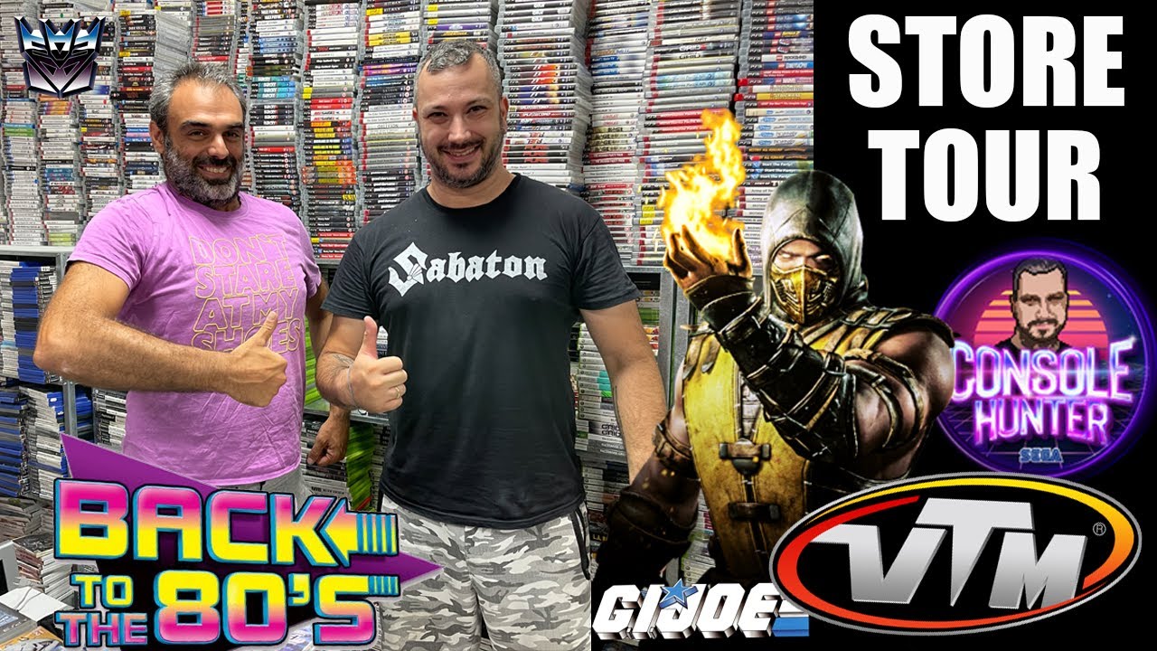 STORE TOUR ΣΤΟ VINTAGE TOY MANIA +PROMO CODE!!