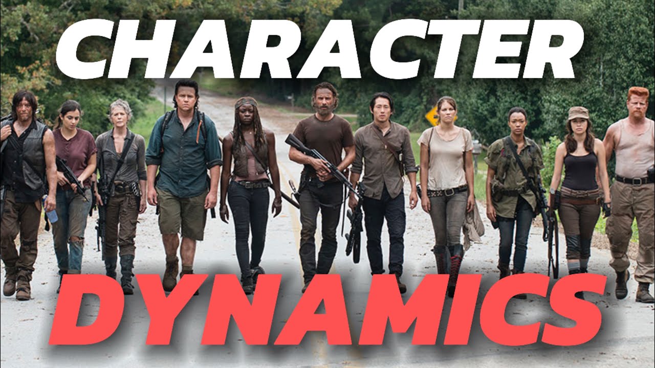 Who has the BEST Character Dynamic in The Walking Dead?