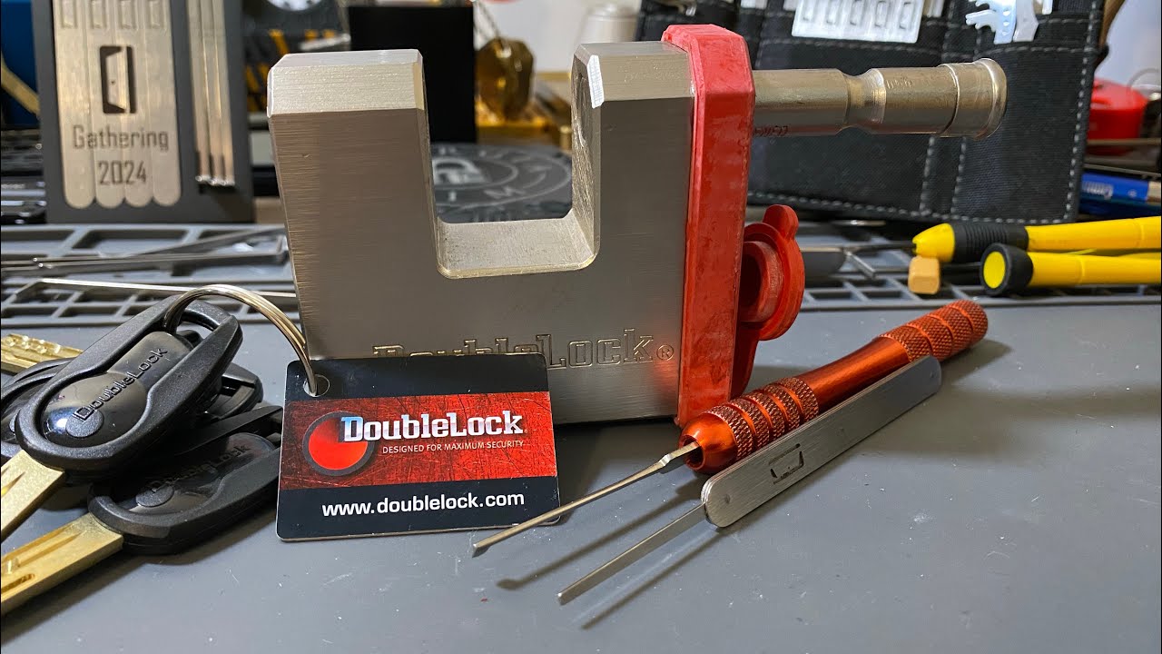 Doublelock USA PadlockX/FalconX Picked
