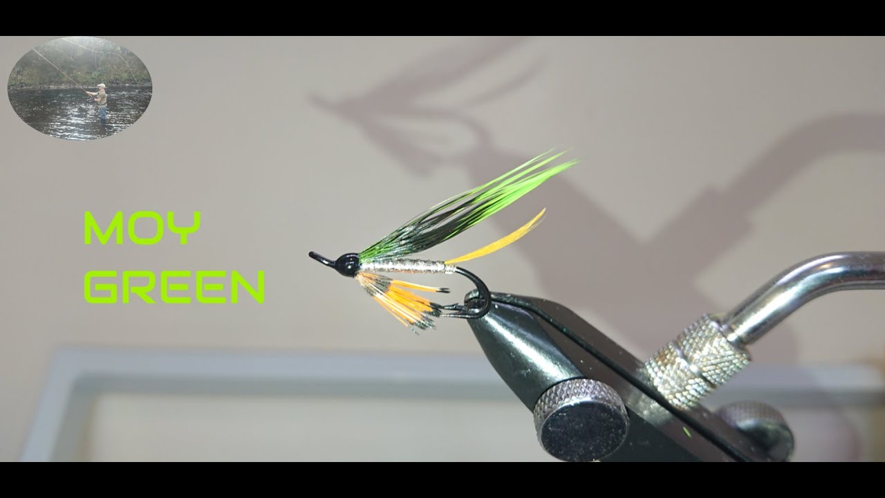 FLY TYING THE MOY GREEN (SALMON FLY)