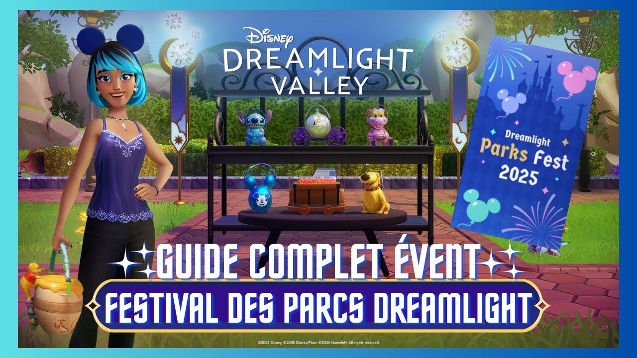 GUIDE COMPLET ÉVENT ✨FESTIVAL DES PARCS DREAMLIGHT✨ ET DES QUETES SECRETES