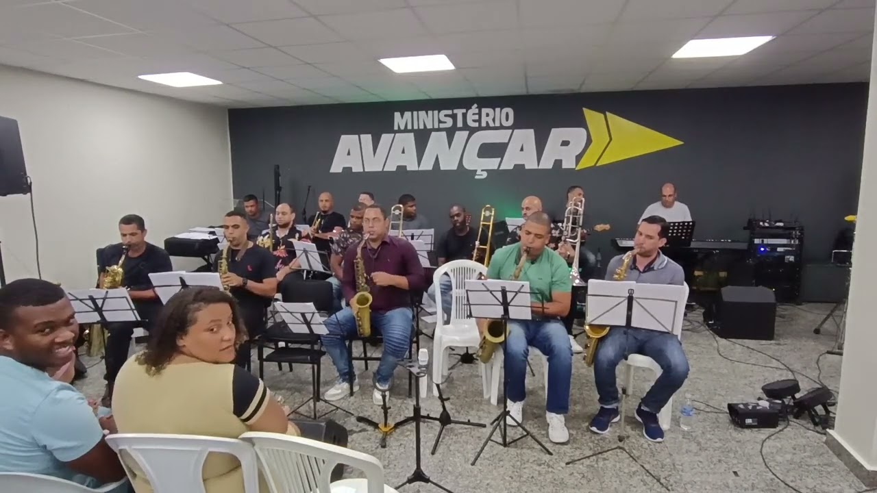 Deus Enviou   Big Band Avan&ccedil;ar   Arr  Paulo Masson