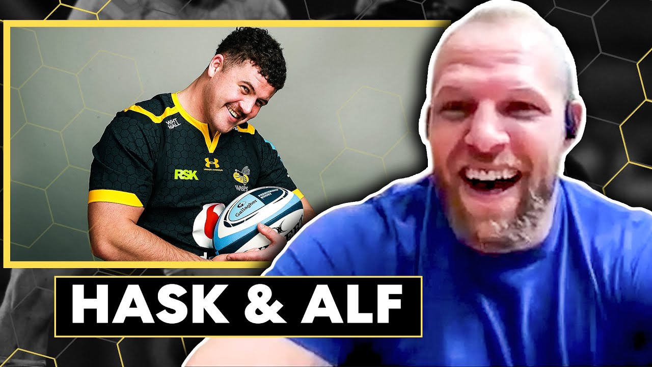 James Haskell and Alfie Barbeary on Rugby Life ! - Restart Rugby Reclined
