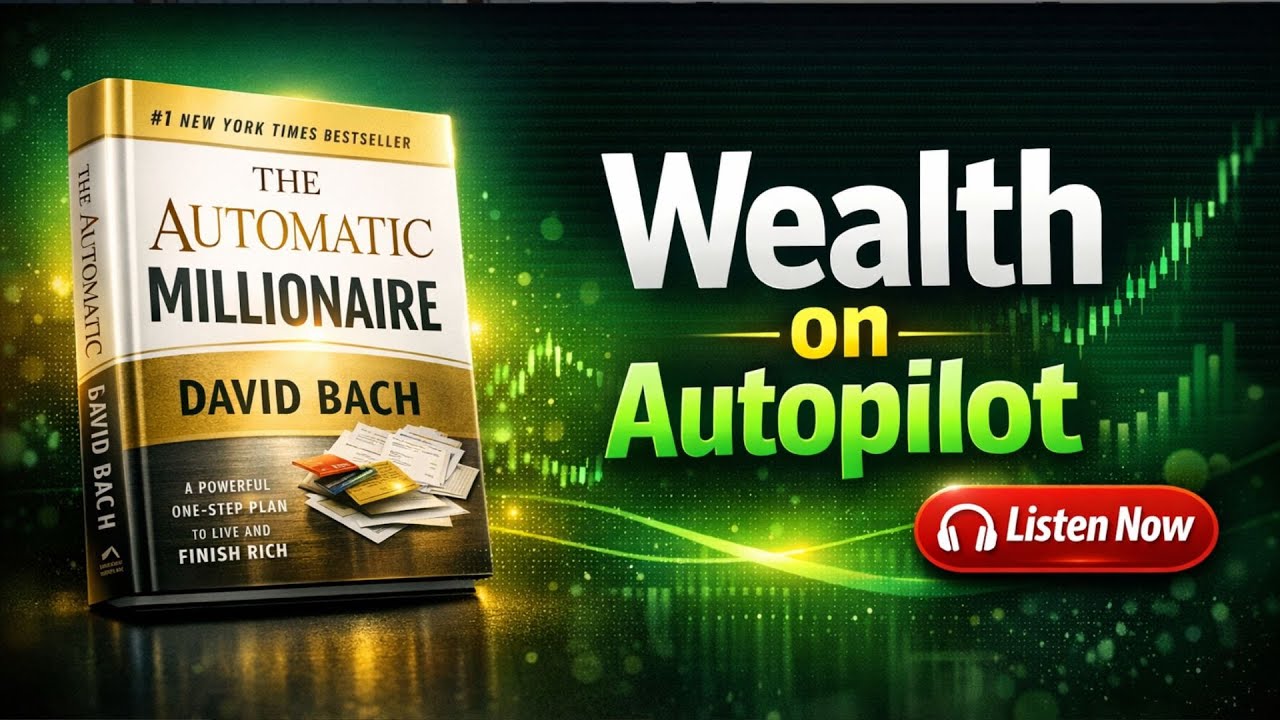 The Automatic Millionaire by David Bach | Build Wealth on Autopilot (Full Audiobook-Style Summary)
