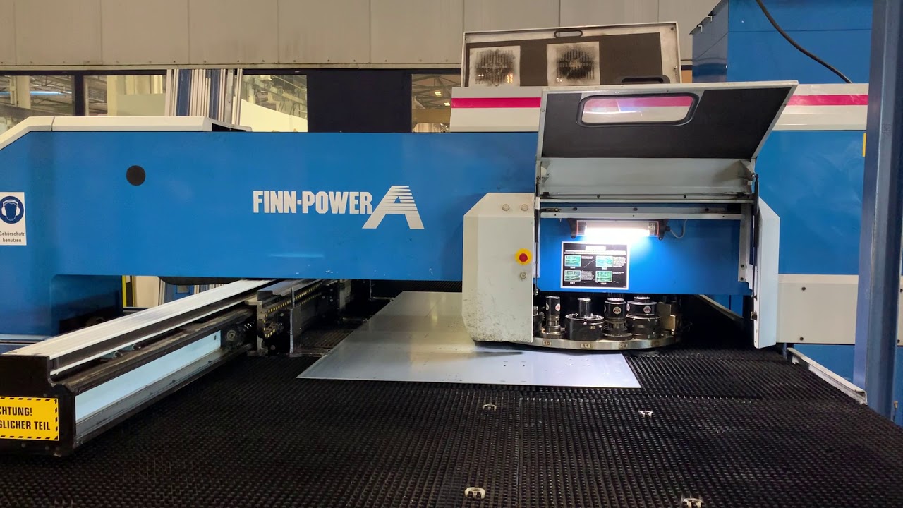 FINN-Power A5 SV Stanz- / Nibbelmaschine Blechstanze punching-machine