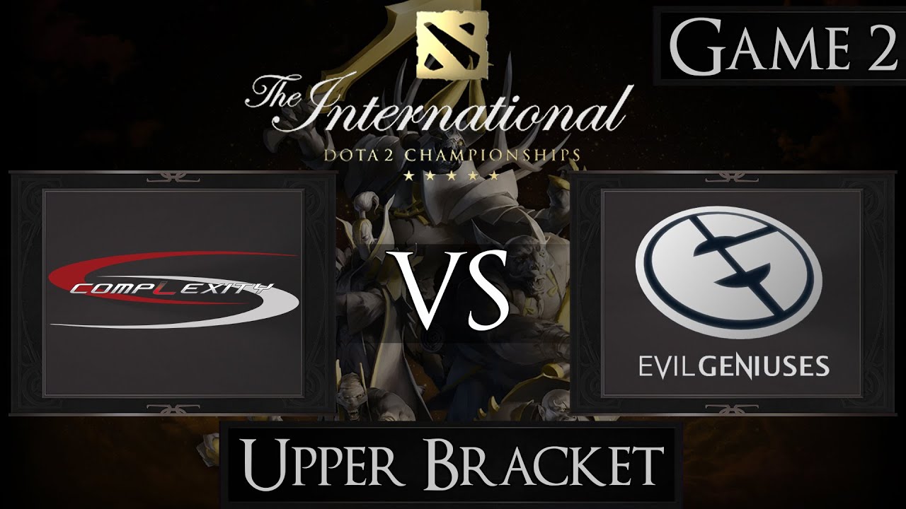 Dota 2 The International 2015 Complexity vs EG