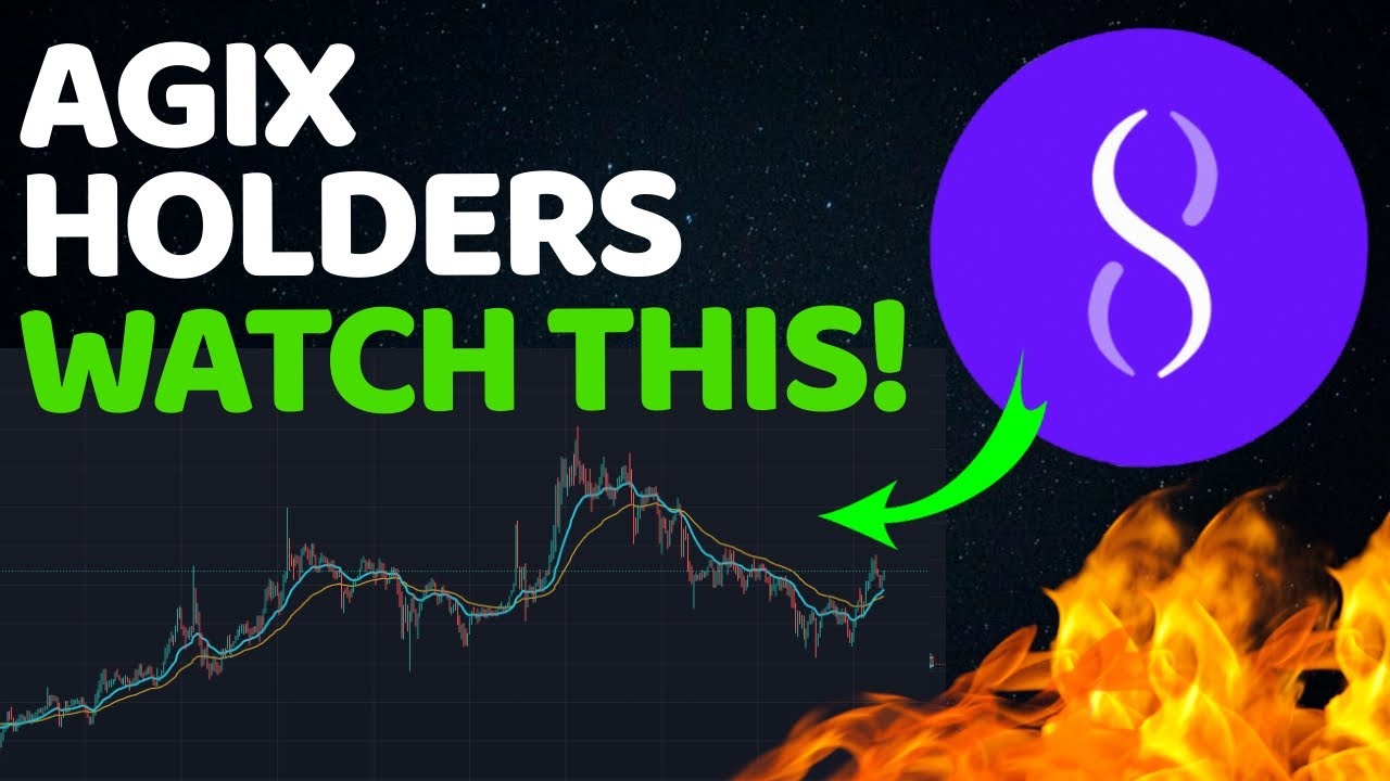 SINGULARITYNET (AGIX) HOLDERS PAY ATTENTION TO THIS! | AGIX CRYPTO NEWS TODAY 🔥