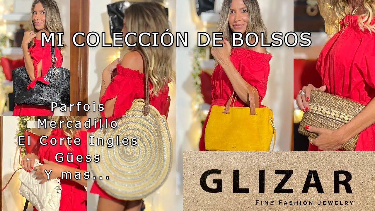 🔴​ MI COLECCIÓN DE BOLSOS 👜​ - Y PIEZAS JOYERIA GLIZAR !!