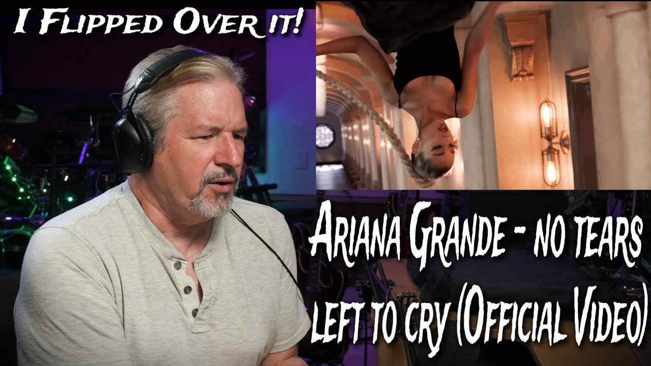 Ariana Grande - no tears left to cry (Official Video) Reaction and Analysis