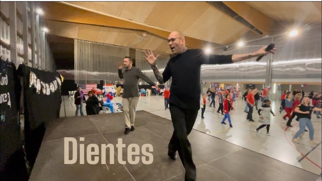 Dientes Line Dance de Roy Verdonk (NL), Raymond Sarlemijn(NL) et Darren Bailey (UK)