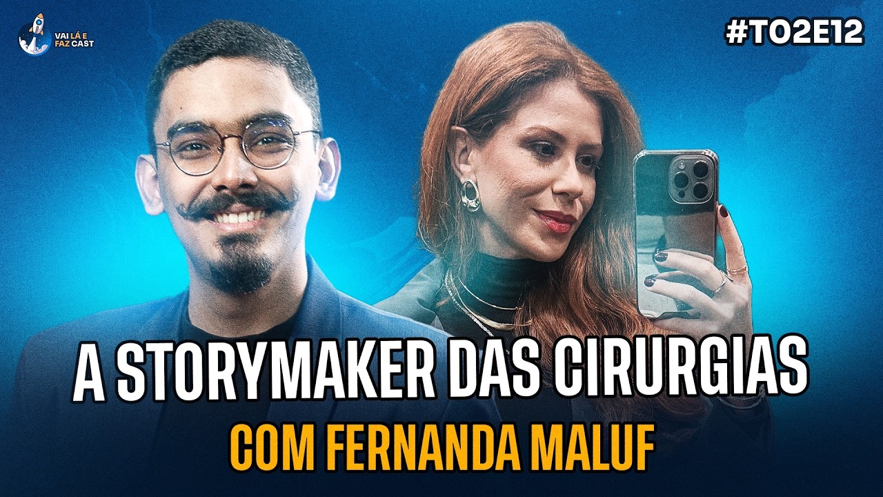 O Que Faz um Storymaker? Bastidores do Marketing Médico com Fe Maluf Ep 12 Fernanda Maluf