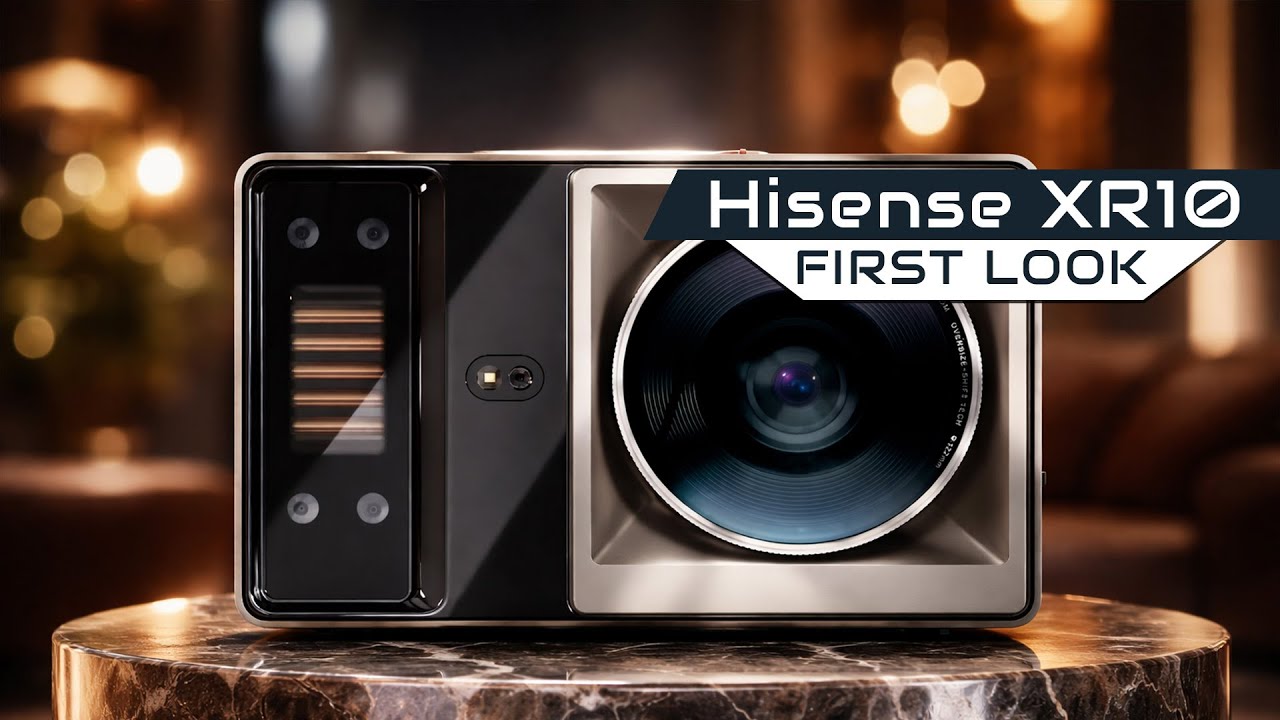 WOW! Hisense XR10 First Look – 6000 ANSI Lumen, Lens-Shift & Dynamische Iris