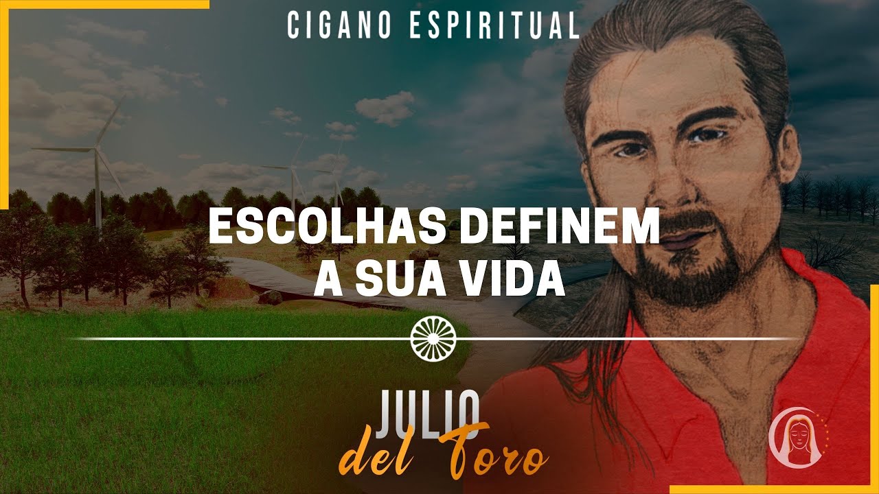 NÃO MOSTRE SUAS FRAQUEZAS | Cigano Espiritual Julio del Toro