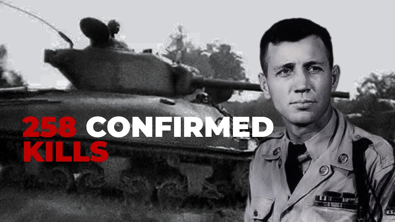 Sergeant Lafayette Pool Welded Armor onto His Tank and Killed 43 Germans in One Day