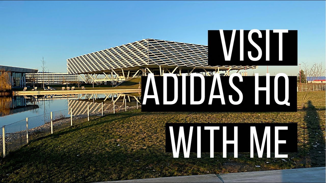 Visit Adidas HQ with me | Workplace Tour in Germany 🇩🇪| IAmCleopatra O.