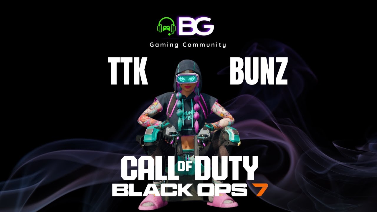 BG BO7 Multiplayer Tournament - Losers Bracket - Round 1 Game 1 - TTK vs BUNZ