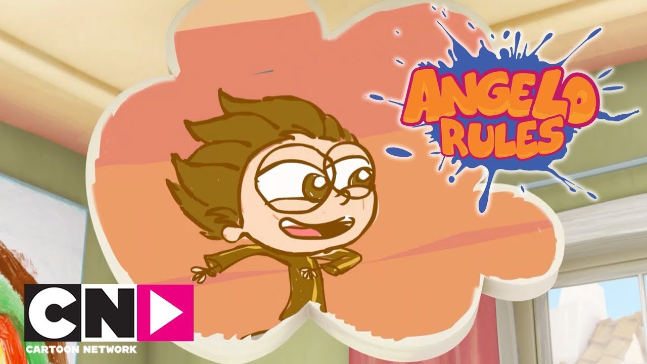 Angelo Rules | Yoga Anne | Cartoon Network Türkiye