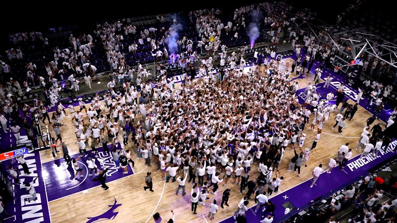 GCU против #25 San Diego State | Лучшие моменты мужского баскетбола