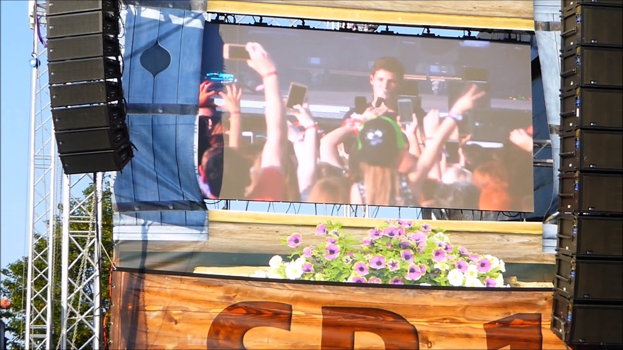 Regenbogen - Wincent Weiss | 19.05.'18 Alm Open Air