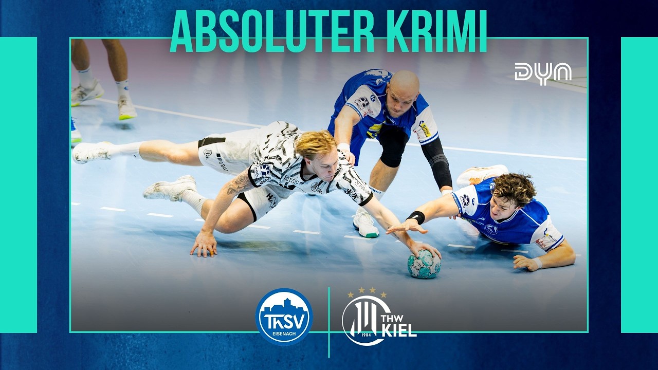 Highlights: ThSV Eisenach - THW Kiel (Saison 2026/27) Opel-HBL | Dyn Handball