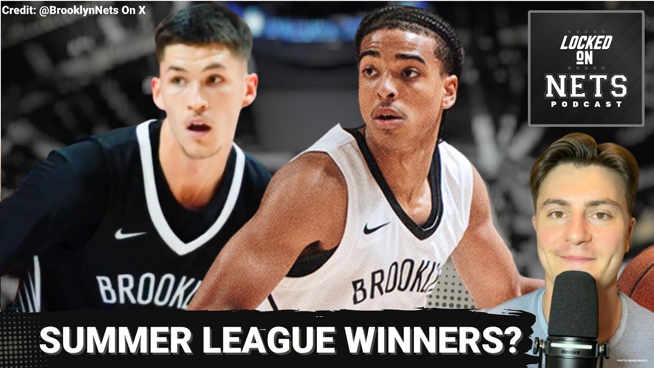 ANALYST: Why Egor Demin and Mikel Brown Jr. Are Brooklyn Nets' BIG WINNERS Of Summer League