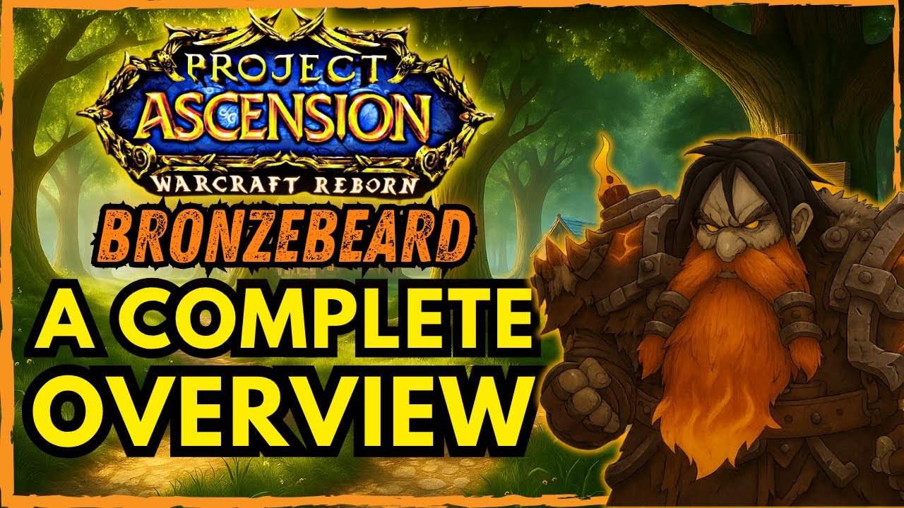 Warcraft Reborn: Bronzebeard — лучший или худший сервер Classic+?