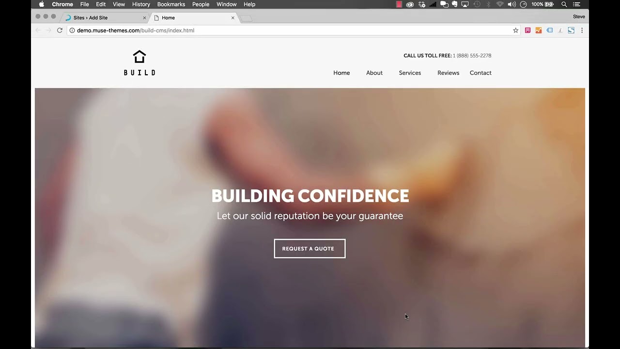 Surreal CMS part 3: Adding a Muse Site | Tutorial by MuseThemes.com
