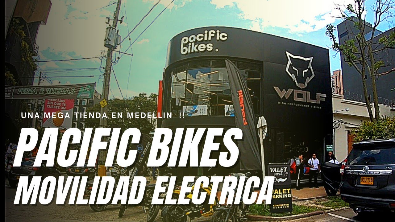 EL CASTILLO DE LA MOVILIDAD ELECTRICA PACIFIC BIKES 🤩 TIENDA ELÉCTRICA / Medellin @autecodismerca6512