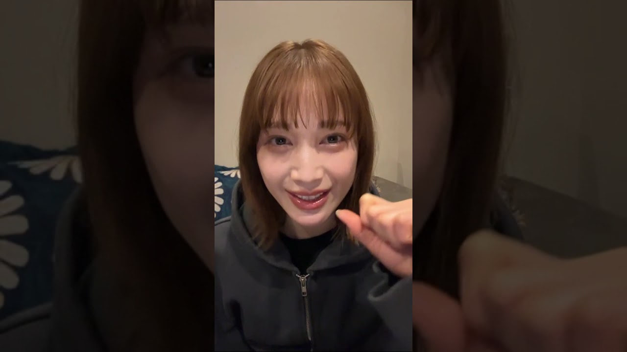 20260109 中村ゆりか Instagram Live