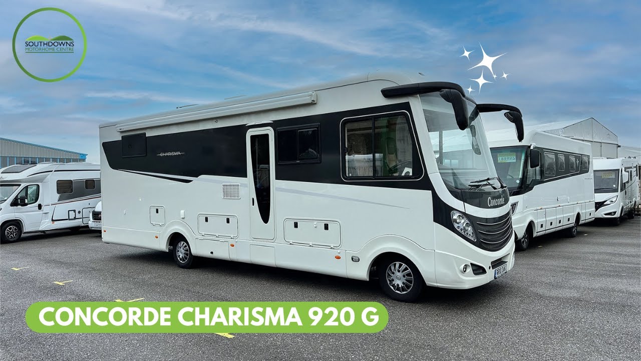 Concorde Charisma 920G - Full Tour!