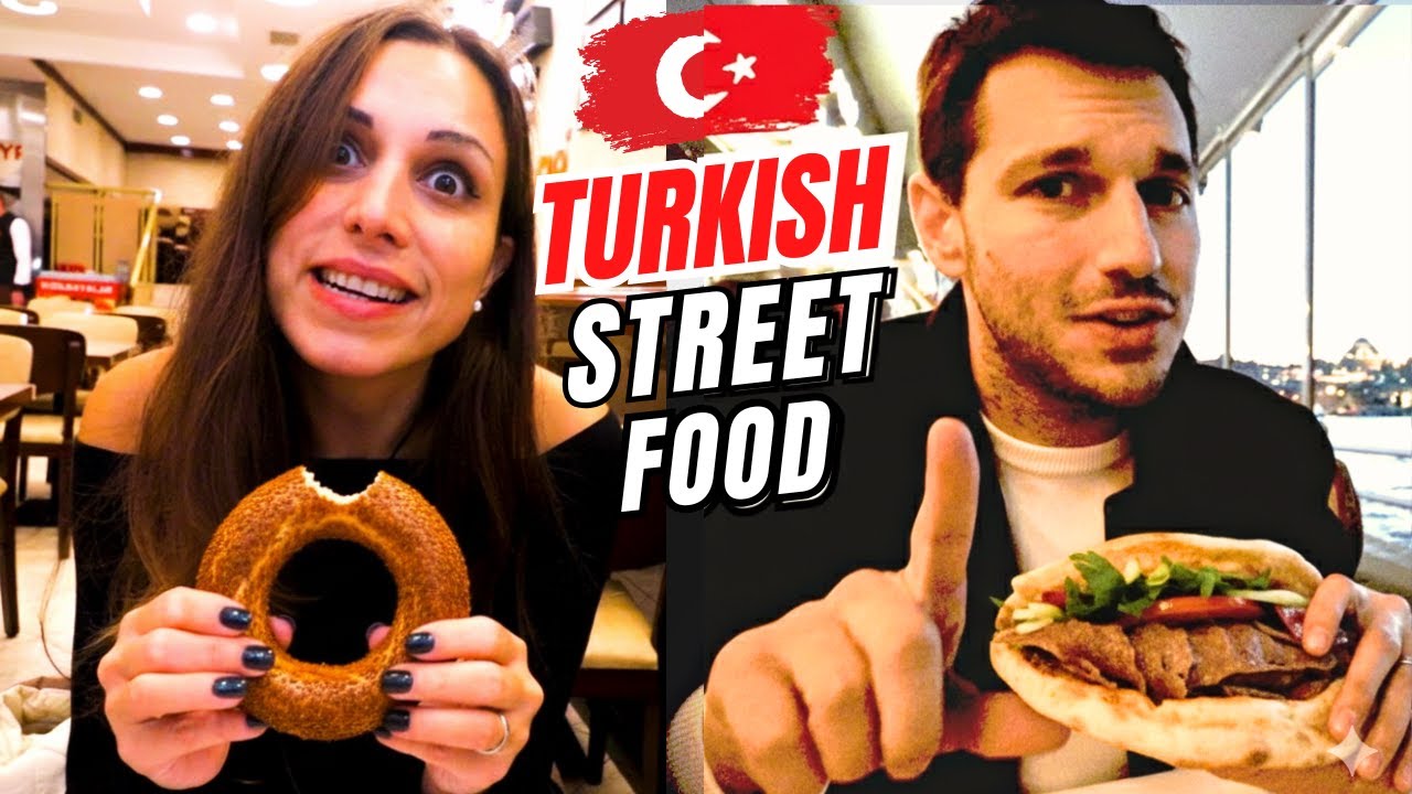 12 НАСТОЯЩАЯ ТУРЕЦКАЯ Уличная еда - что едят турки? | БЕЗУМНО вкусно