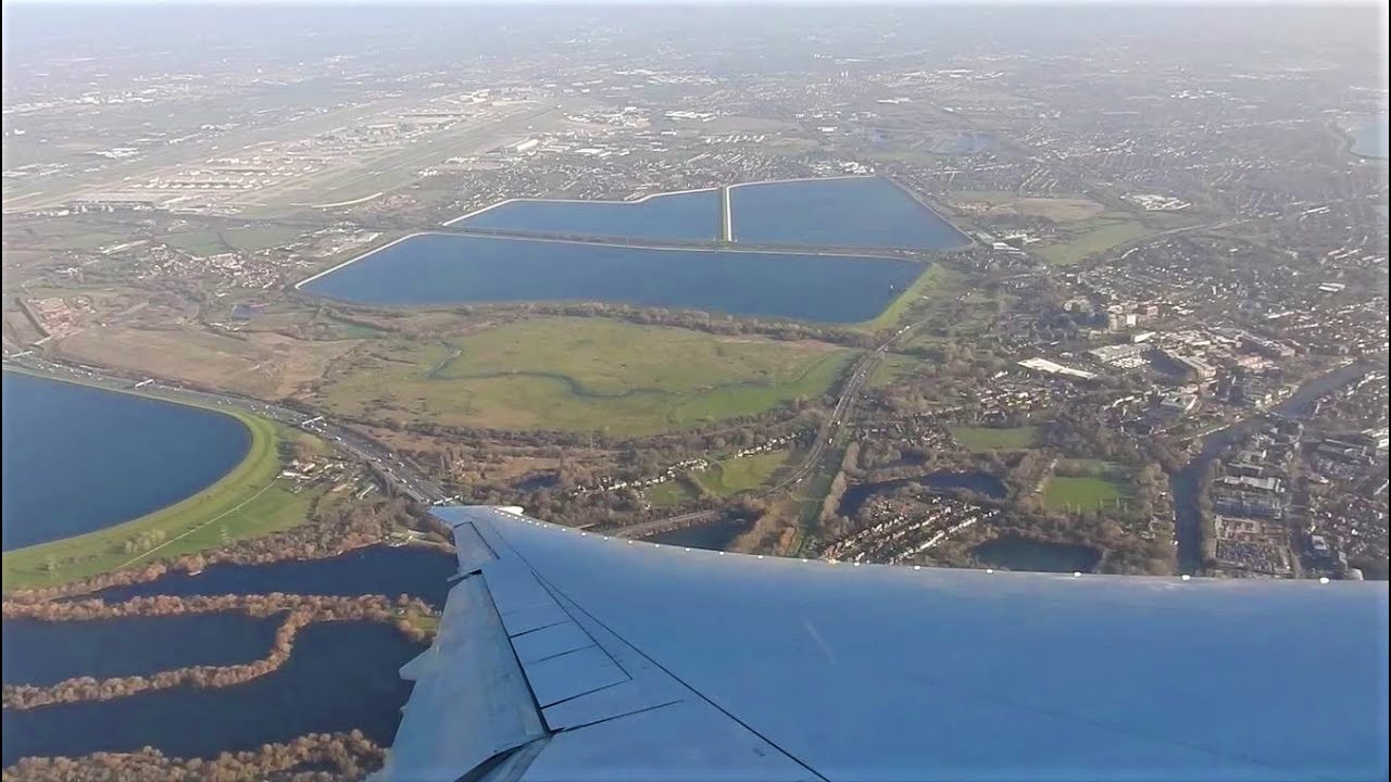 Thai Airways 777-300ER Takeoff from London Heathrow Airport