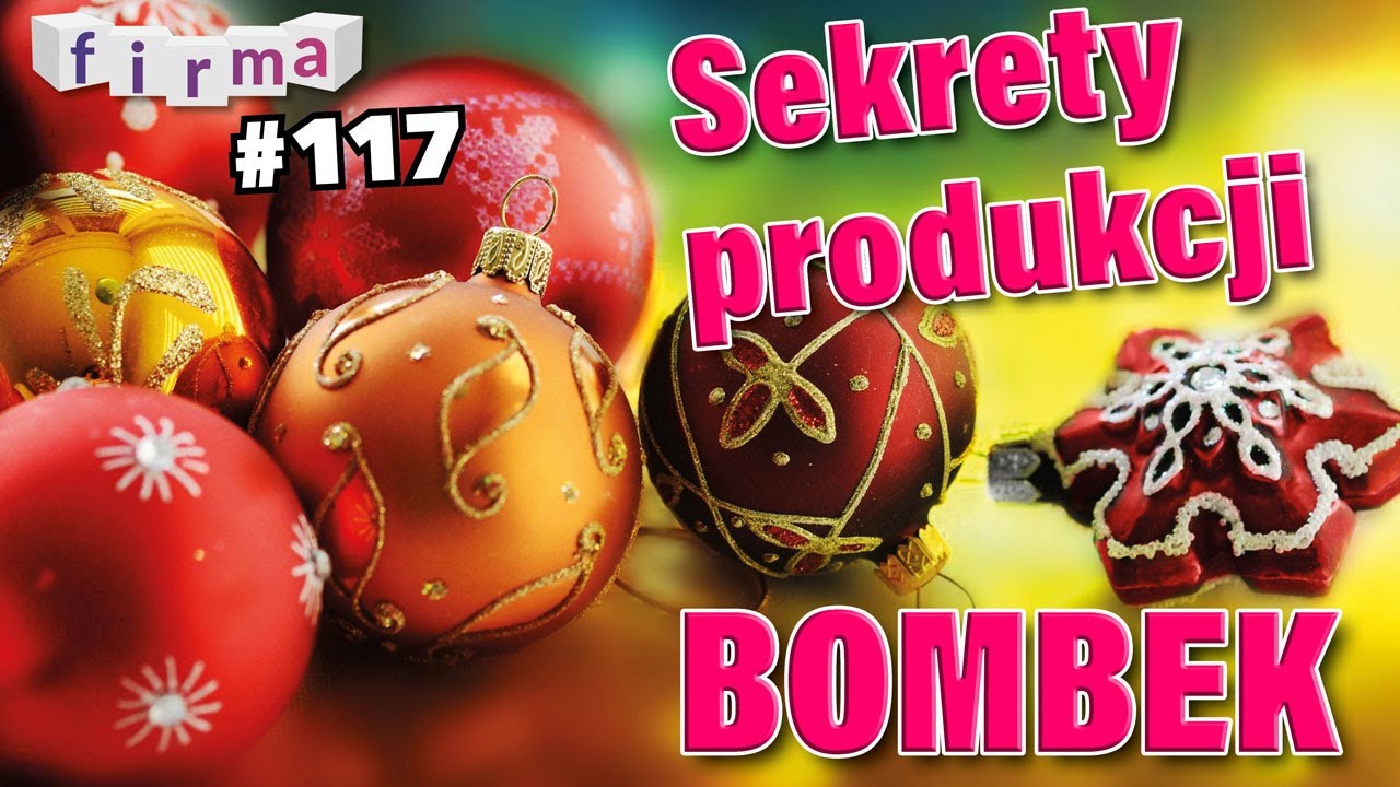 Jak powstają luksusowe bombki choinkowe? Fabryka bombek od środka
