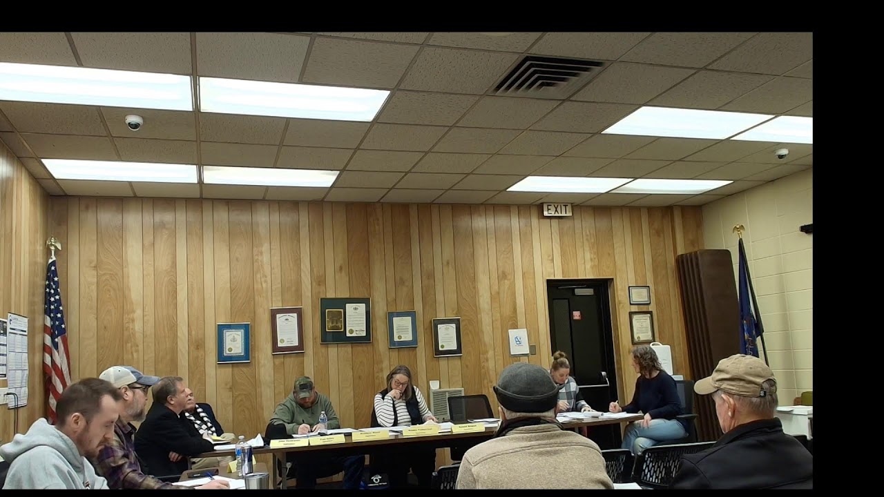 Athens Township (PA) Board of Supervisors Regular Meeting 28 January 2026