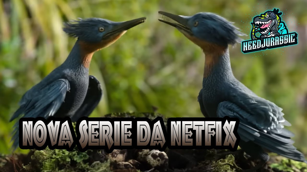 NOVO TRAILER DA NETFLIX O MUNDO DOS DINOSSAUROS