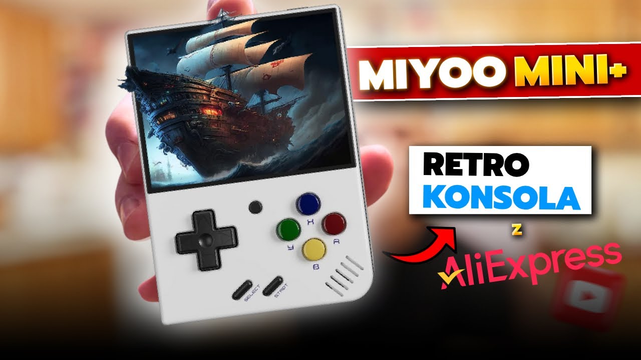 MIYOO MINI PLUS TEST 🎮 CO POTRAFI RETRO KONSOLA do 200 zł z Aliexpress?