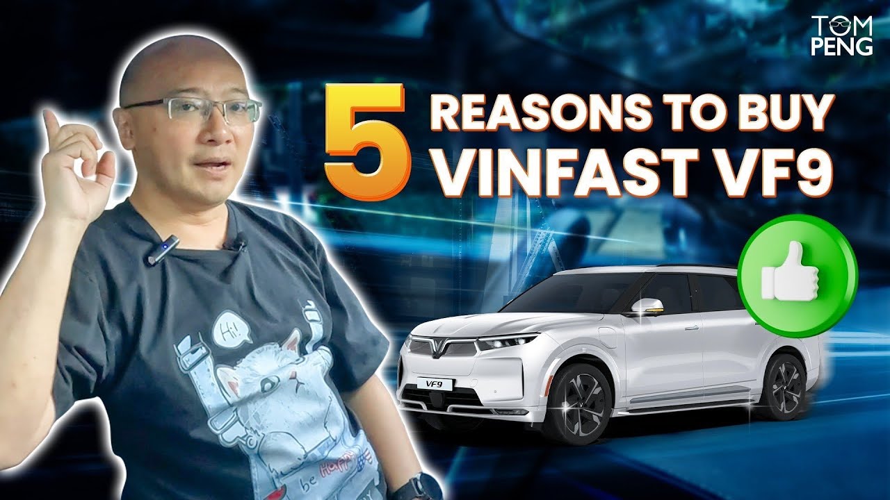 5 reasons to buy VinFast VF9