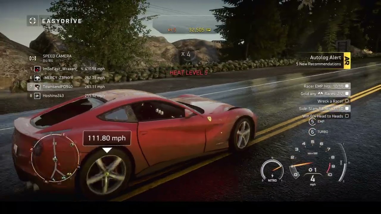 Rivals E3 Mod Racer Gameplay