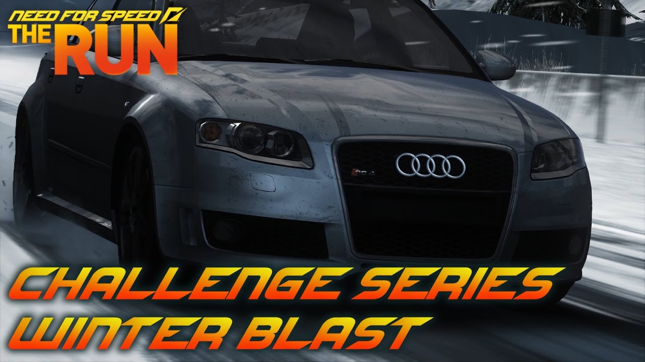 Need For Speed: The Run - Challenge Series - Winter Blast