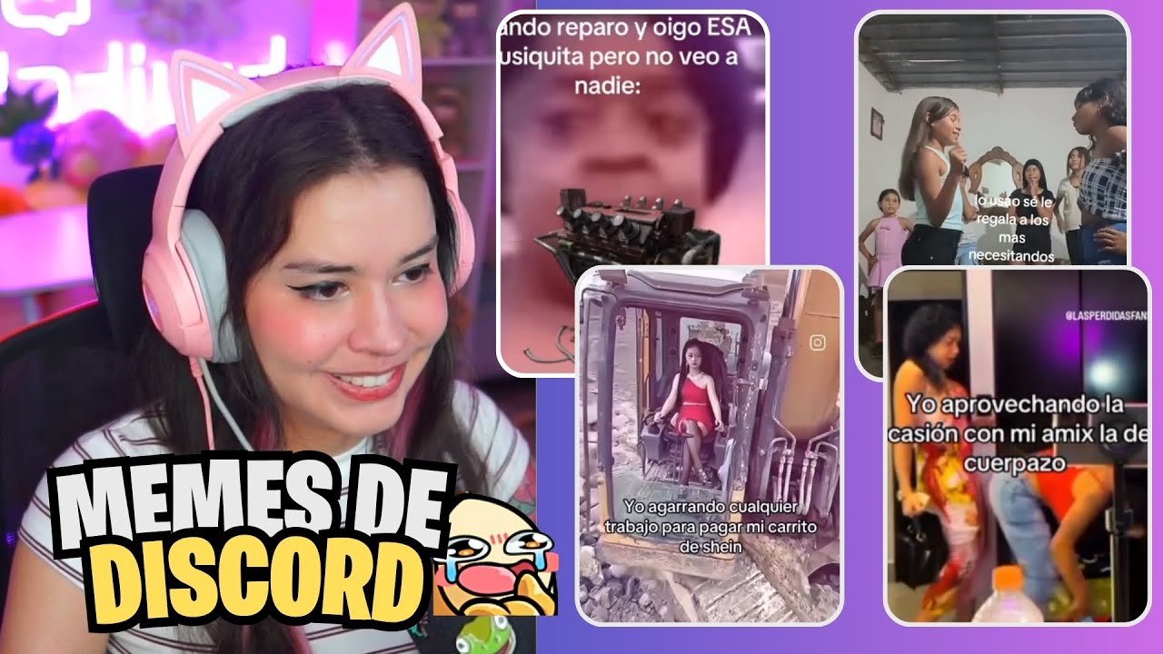 CRYSTAL MOLLY REACCIONA A MEMES DE DISCORD 🤣