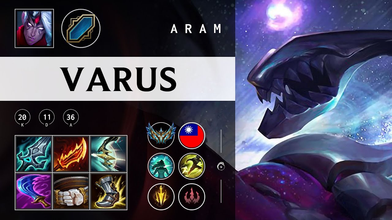 Varus ARAM - TW Challenger Patch 25.22