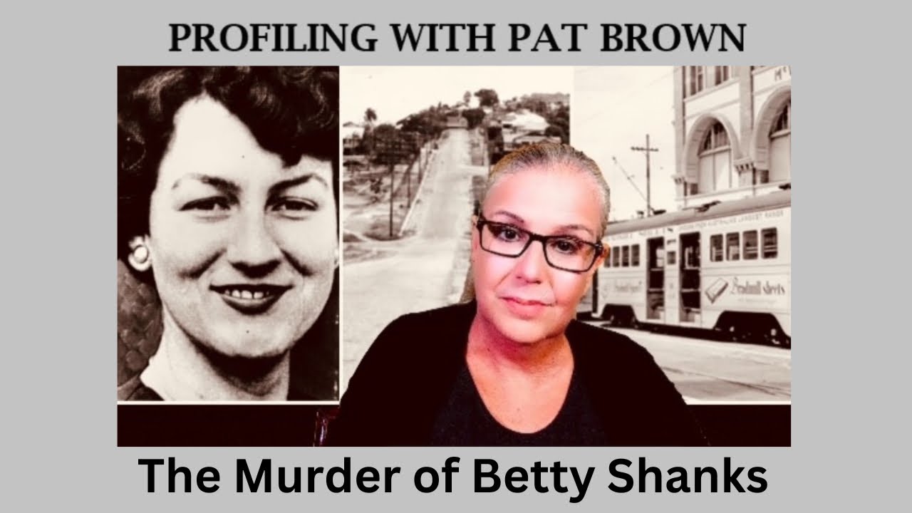 The Murder of Betty Shanks #bettyshanks #shanks #brisbane #australia #unsolved