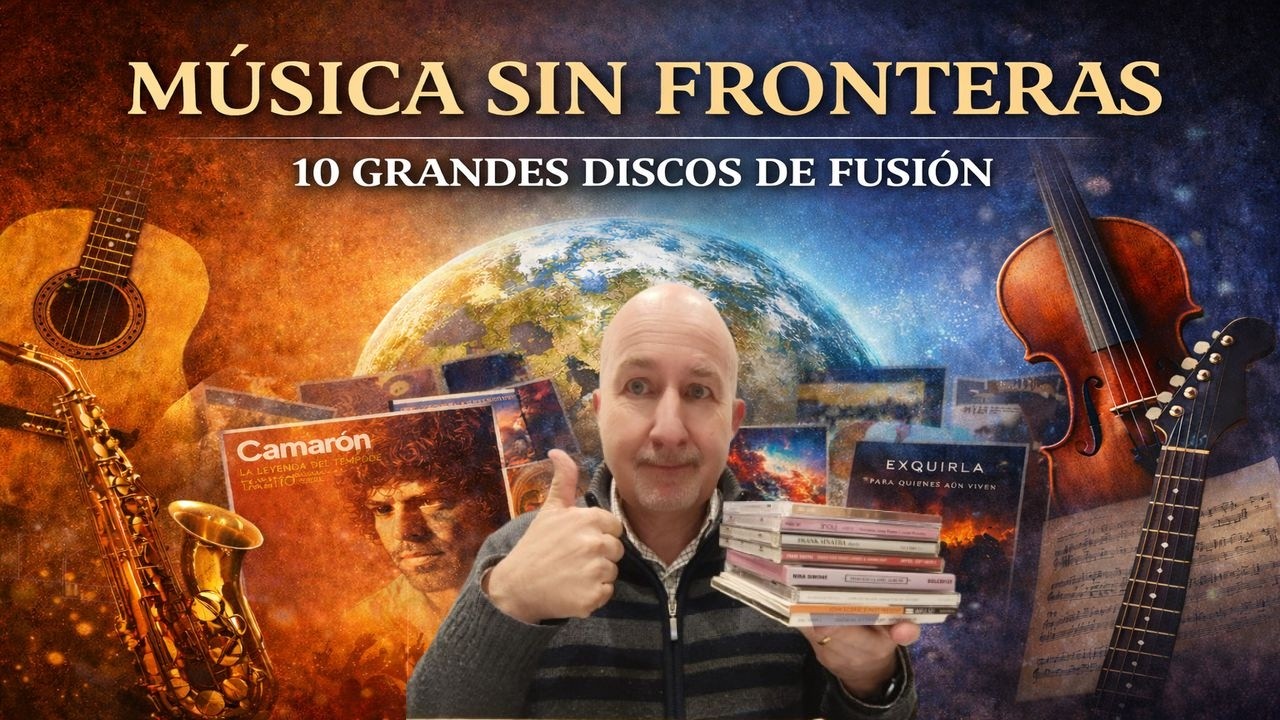 10 grandes discos de fusión | Músicas que rompen géneros y fronteras