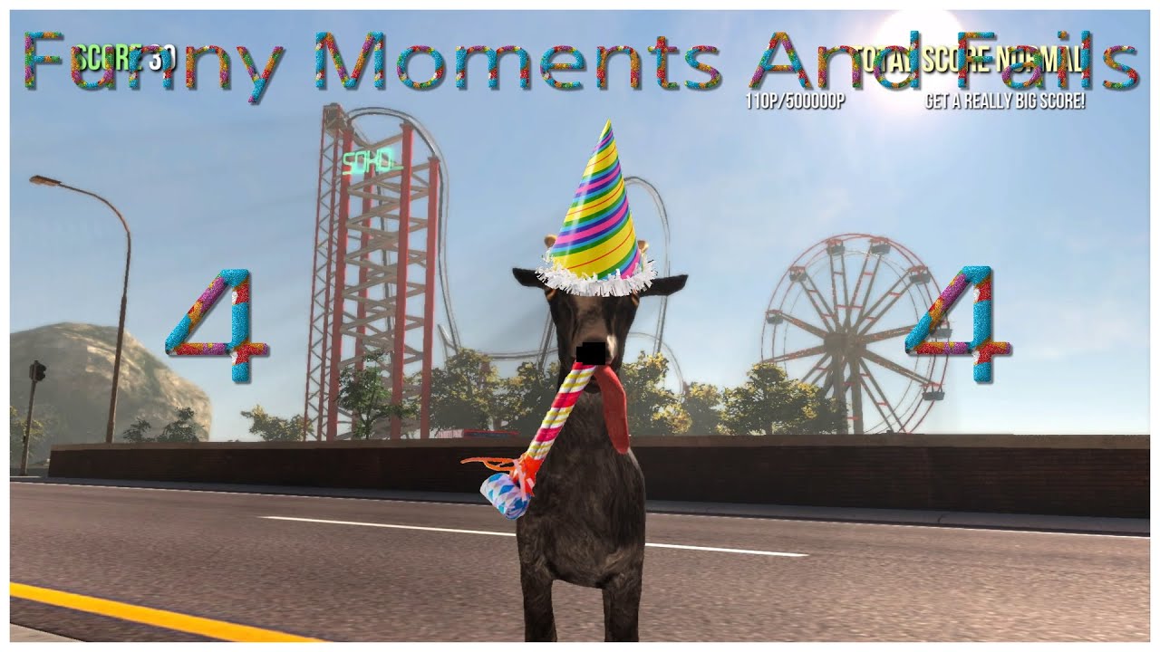 Goat Simulator Funny Moments And Fails 4
