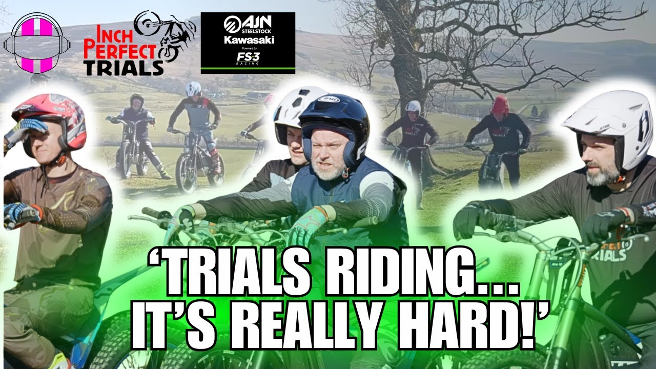 My WORST Riding Yet?! | Inch Perfect Trials with the AJN Steelstock Kawasaki Team