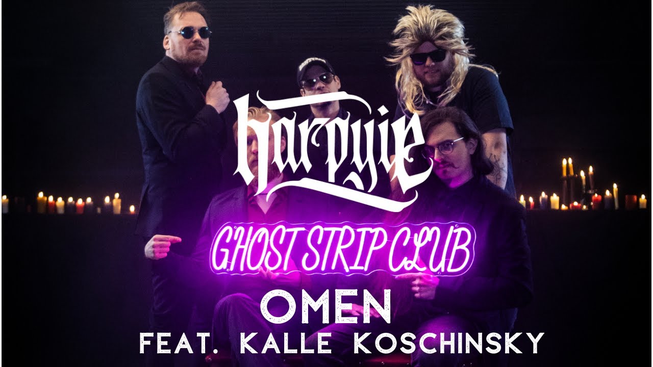Harpyie - Omen feat. Kalle Koschinsky (Offizielles Musikvideo) | Folkmetal | @KalleKoschinsky