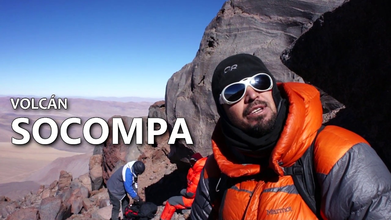 Volcán Socompa 2016